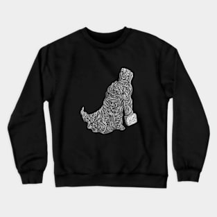 Shambling Spaghetti Traveler Crewneck Sweatshirt